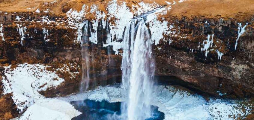 Seljalandsfoss waterfall–28 Seljalandsfoss waterfall-south iceland