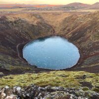 Sigurdur Anton – Kerid volcanic crater lake-IMG_9826
