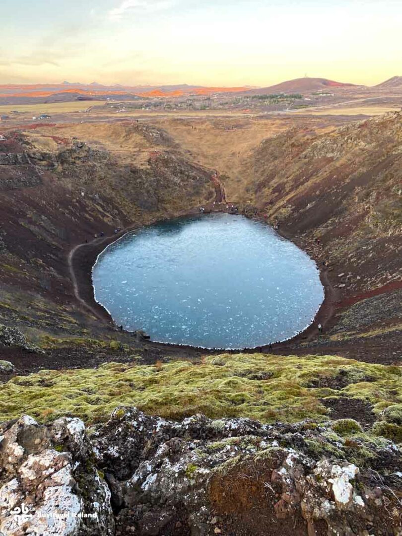 Sigurdur Anton – Kerid volcanic crater lake-IMG_9826