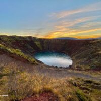 Kerid crater