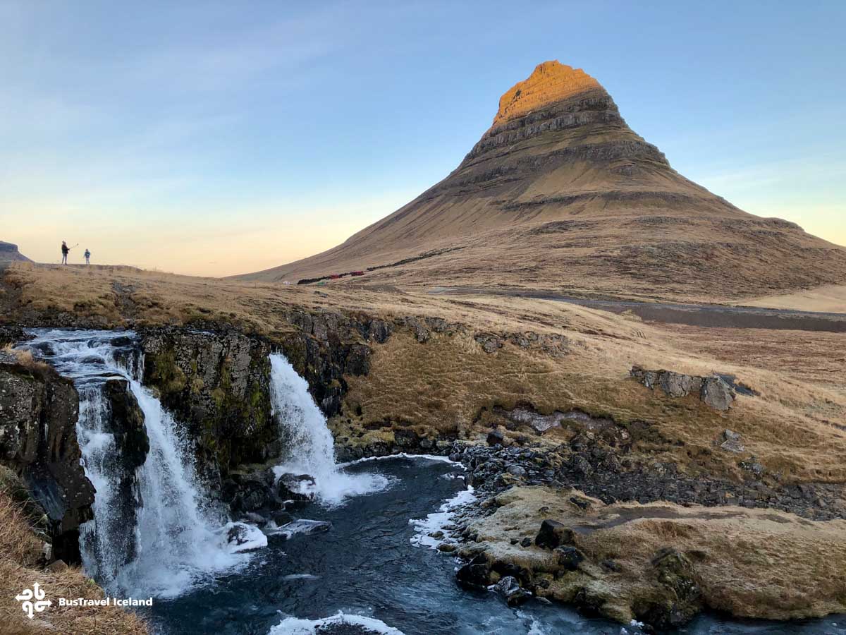 Kirkjufell in early spring