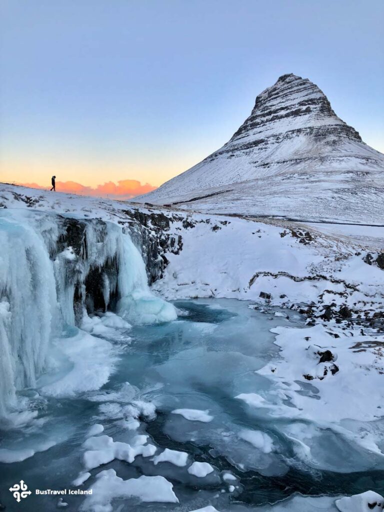 Kirkjufell mountain in Snaefellsnes
