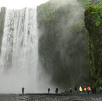 Skógafoss Waterfall