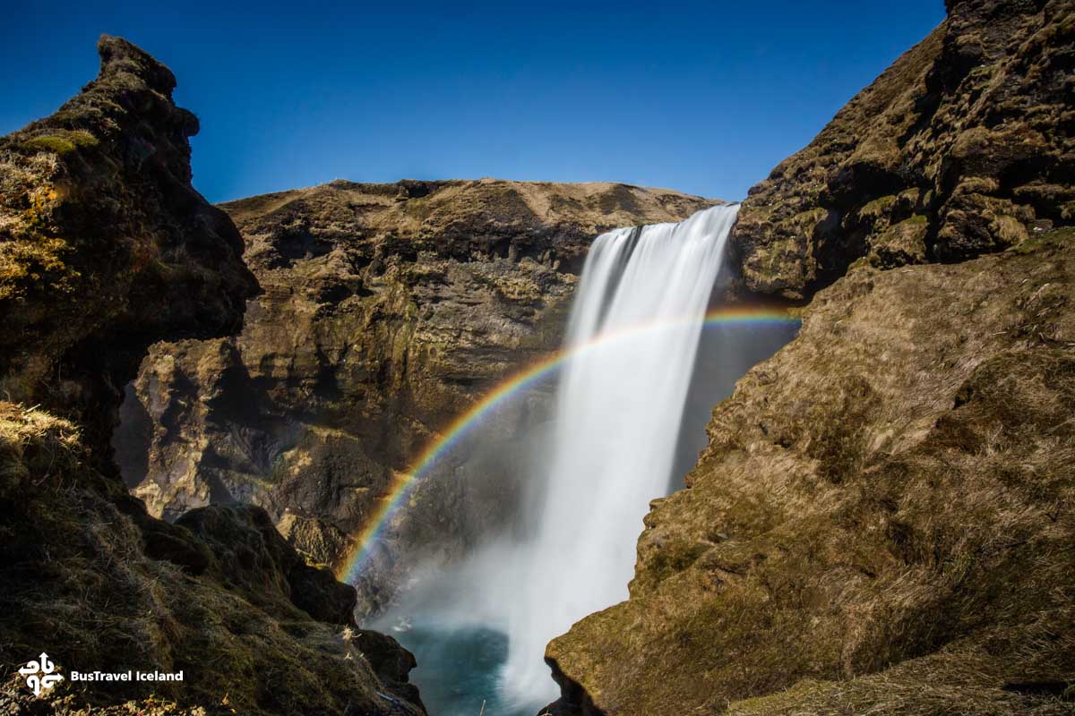 iceland tour skogafoss