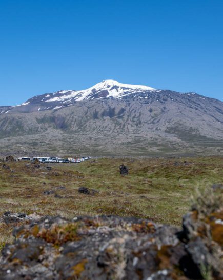 Snæfellsjökull Volcano