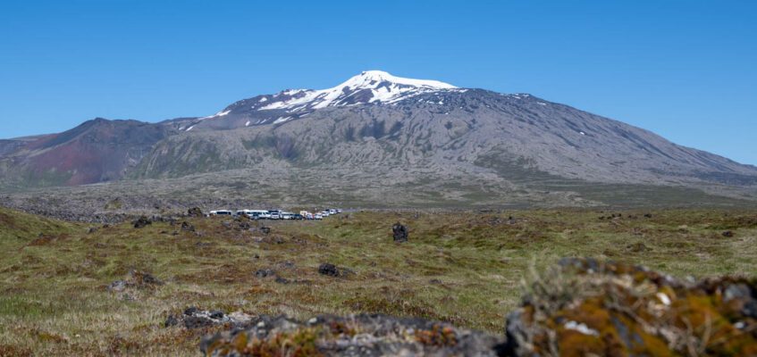 Snæfellsjökull Volcano