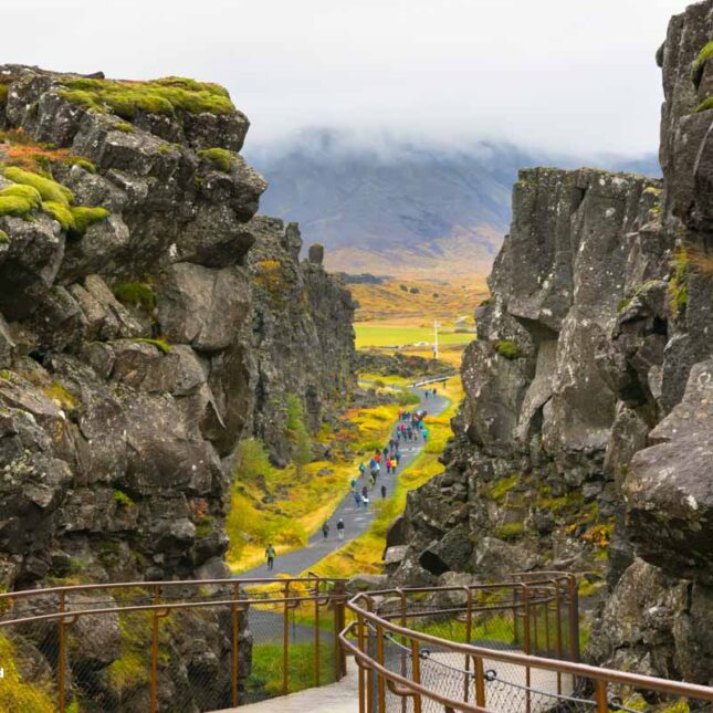 The Eurasian and North American tectonic plates – The Eurasian and North American tectonic plates