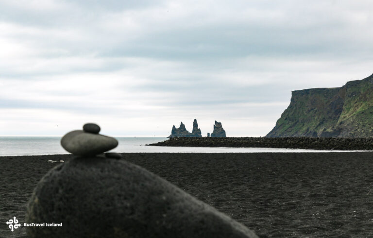 Vik in summer