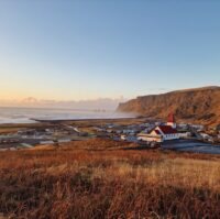 Vik at sunrise