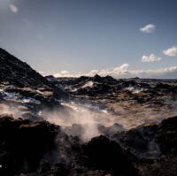 Meradalir volcano