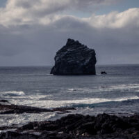 Sea stacks at Reykjanes peninsula