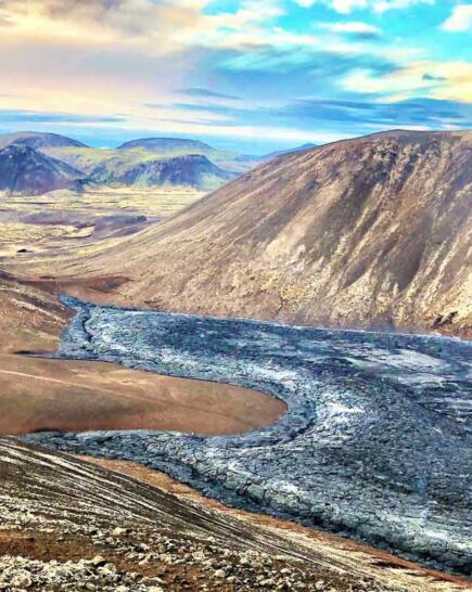 Fagradalsfjall Volcano Reykjanes