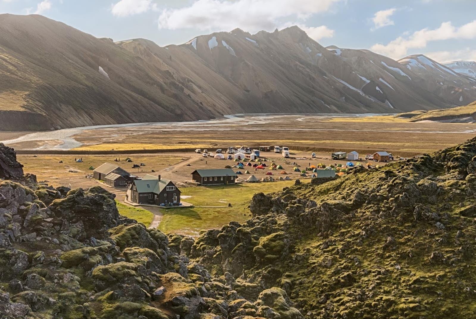 gravel travel landmannalaugar