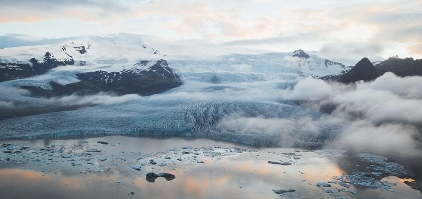 fjallsarlon glacier lagoon is gem off-the-beaten-path in south Iceland