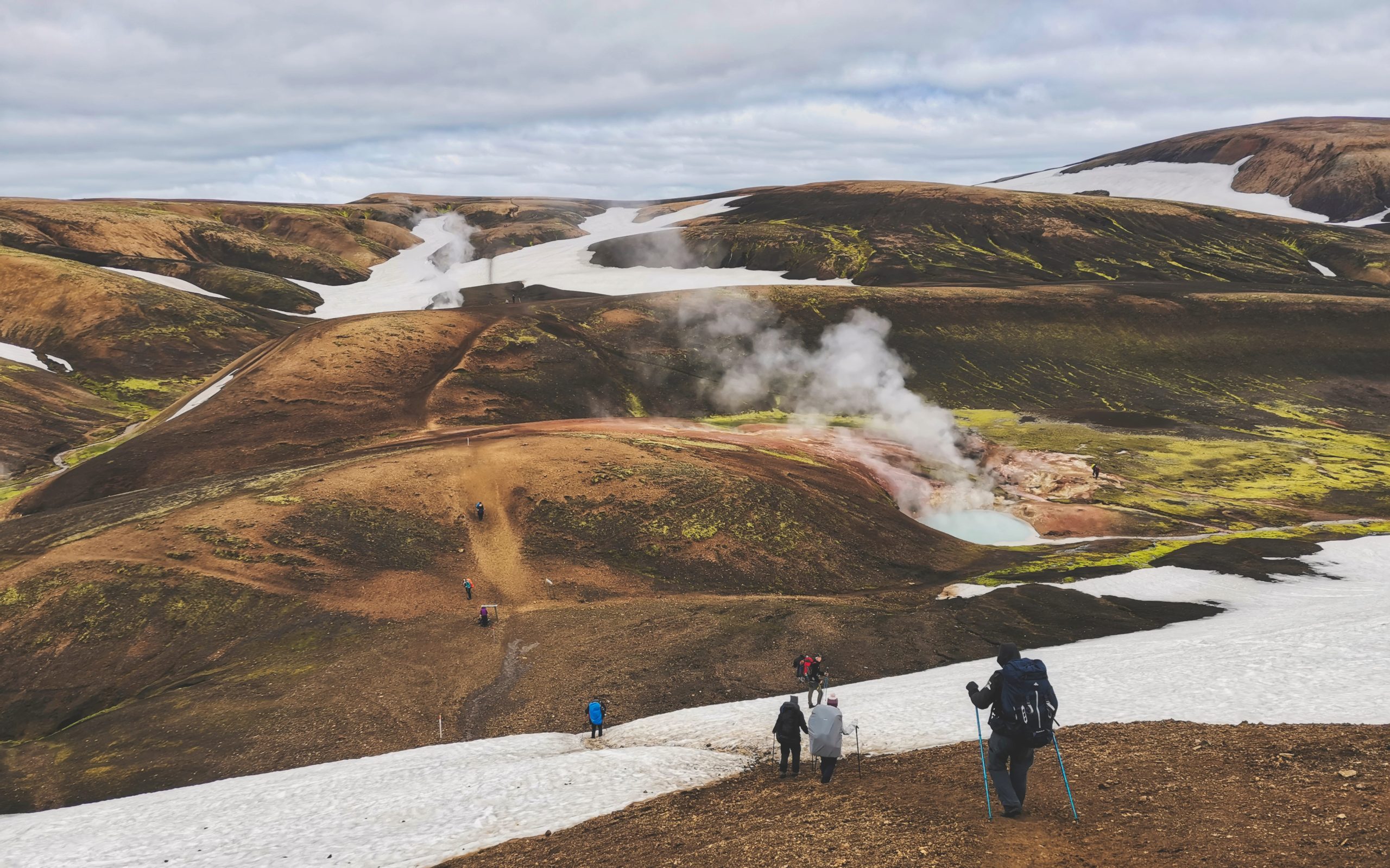 gravel travel landmannalaugar