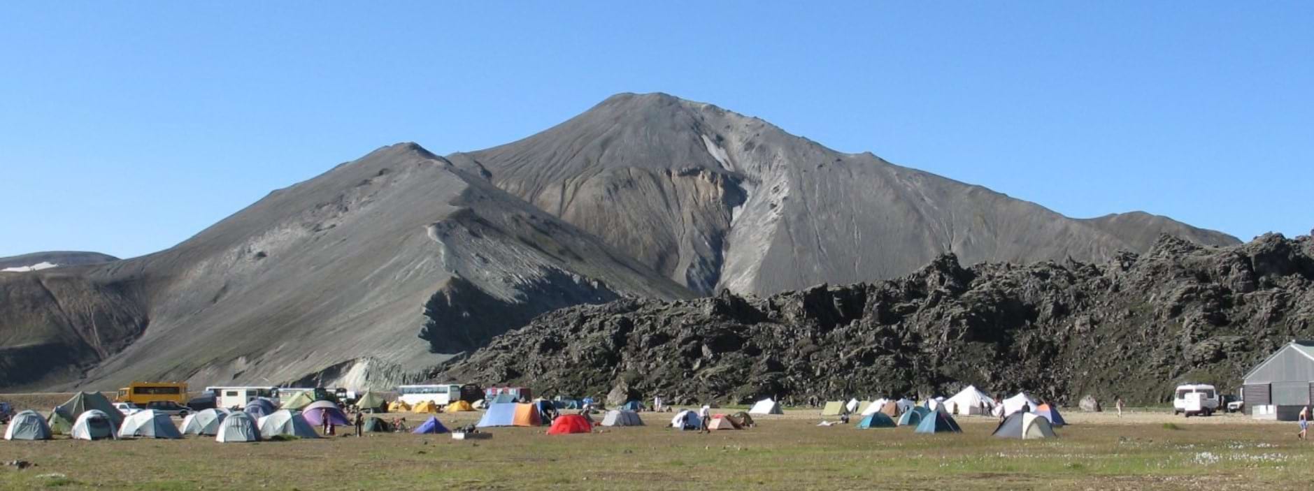 gravel travel landmannalaugar