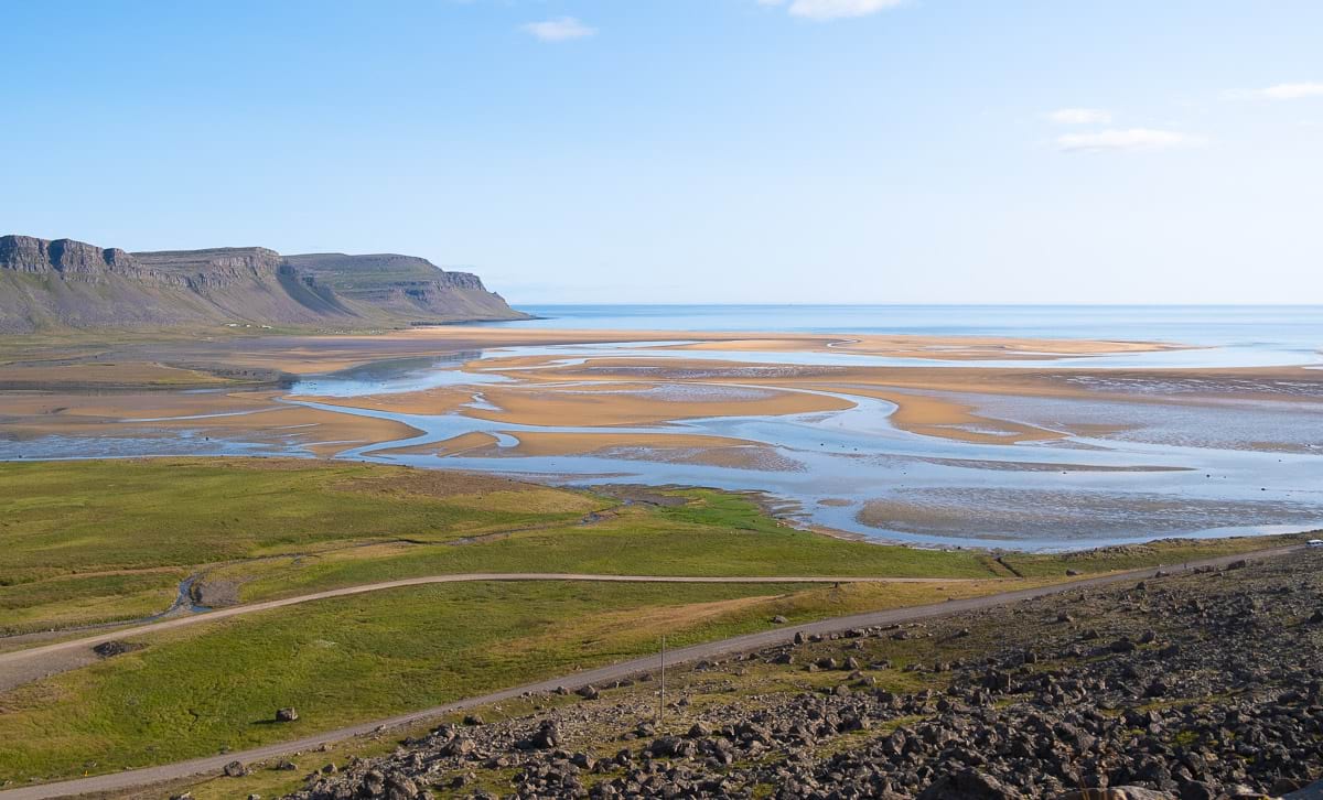 isafjordur iceland cruise port map