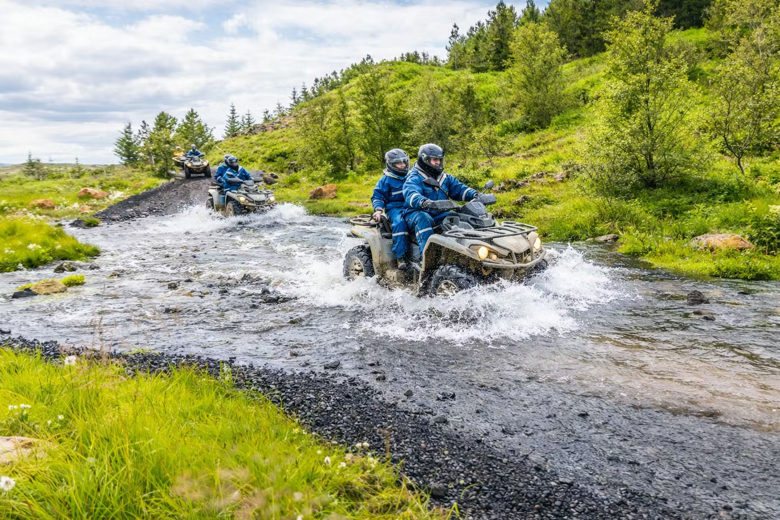 Reykjavik & Lava Field Peak ATV Adventure
