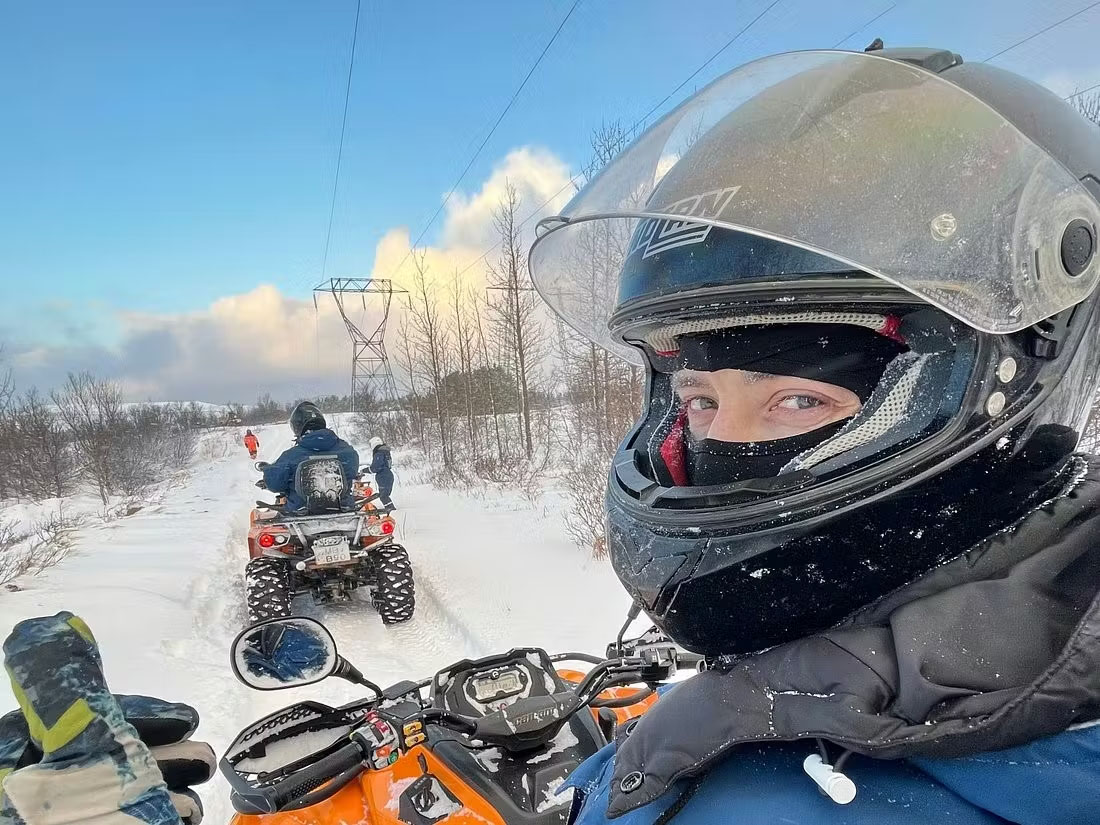 Reykjavik & Lava Field Peak ATV Adventure