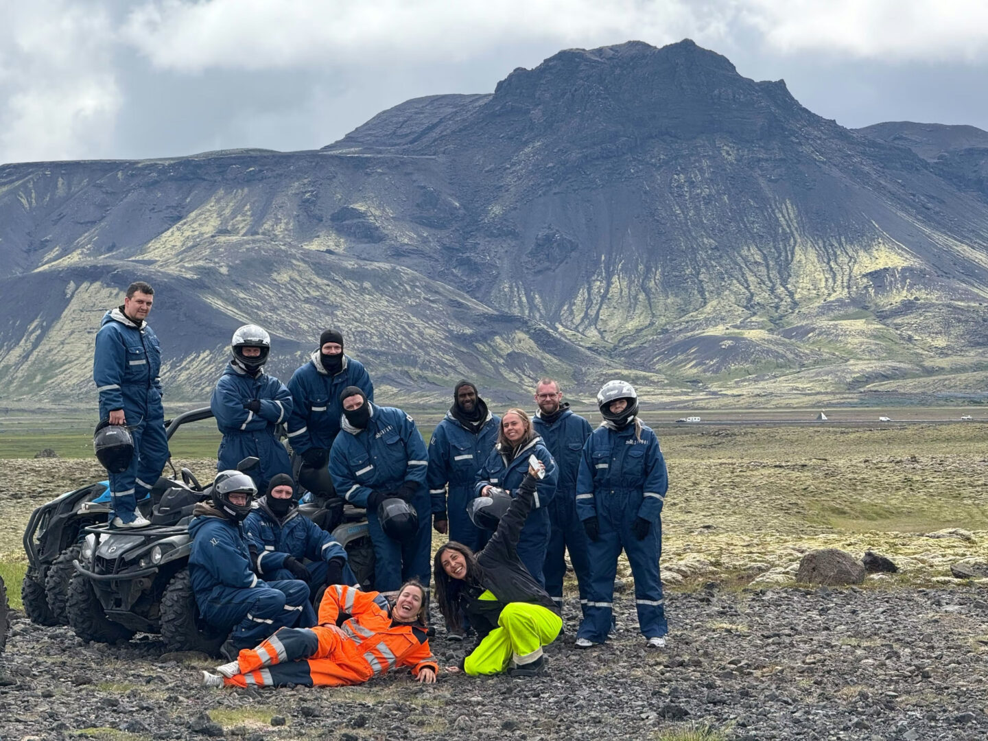 Reykjavik & Lava Field Peak ATV Adventure