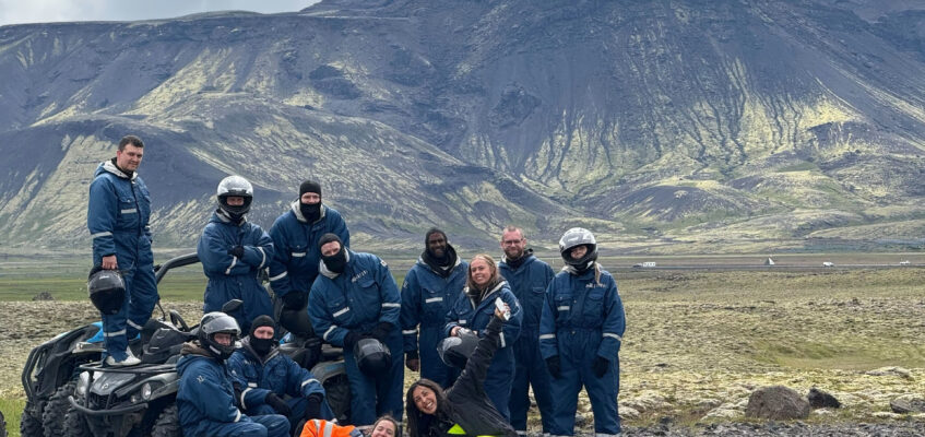Reykjavik & Lava Field Peak ATV Adventure