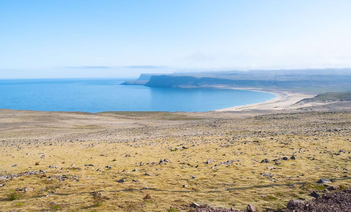 westfjords icelandi n summer on the road