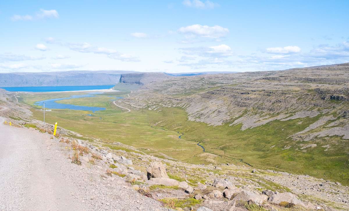 isafjordur iceland cruise port map