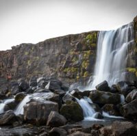 Thingvellir National Park in Autumn