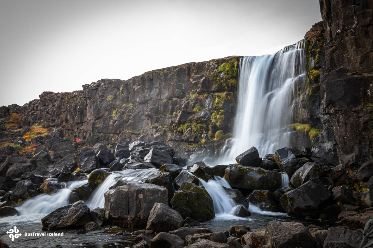 Thingvellir National Park in Autumn