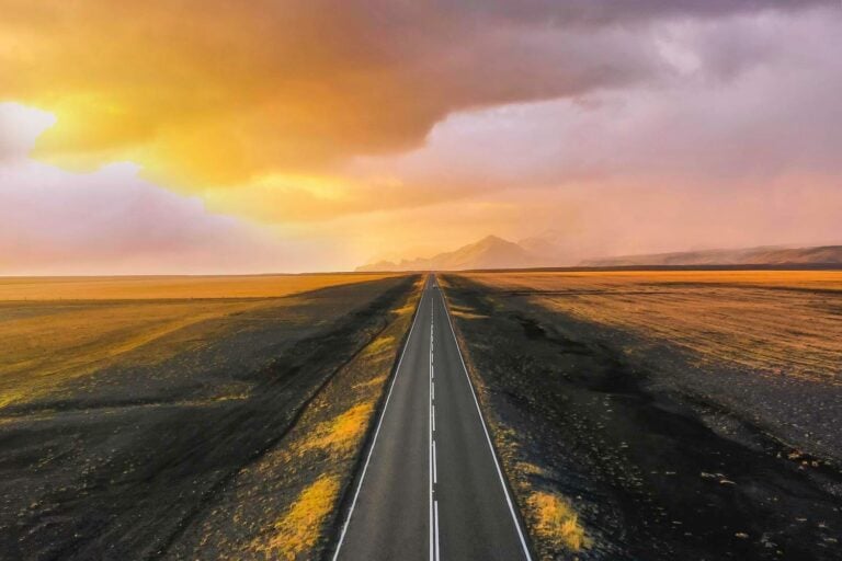 road in iceland to beautiful places Ring Road in Iceland
