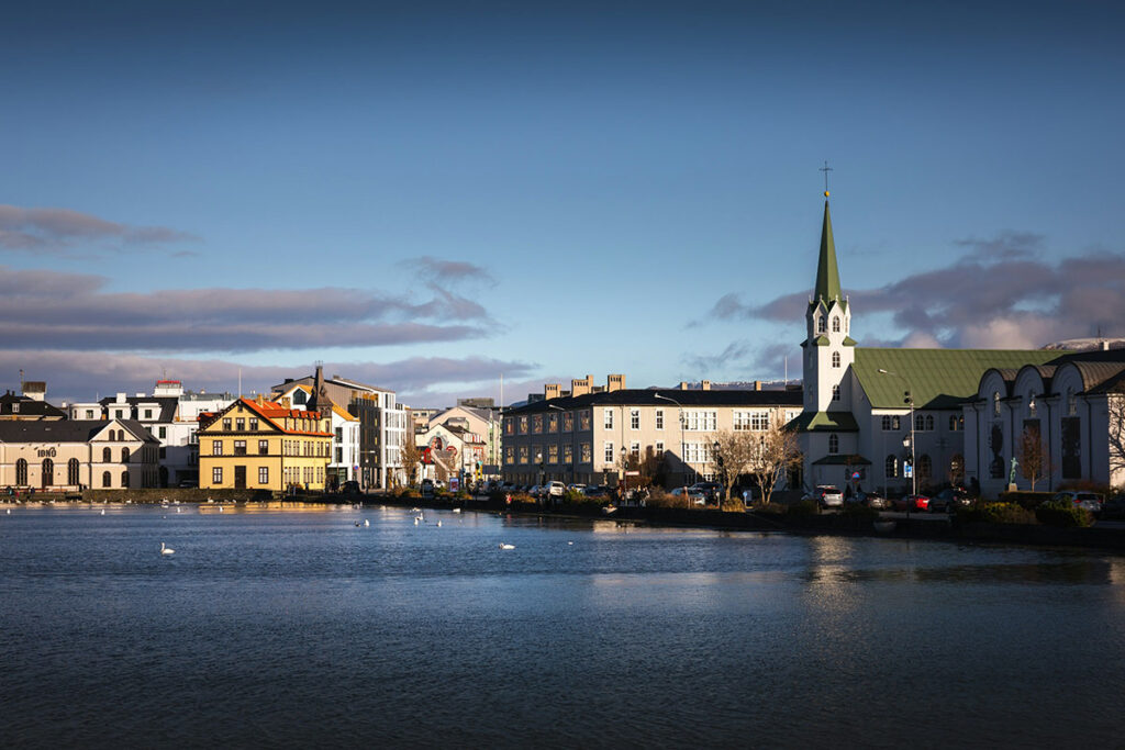 Exploring Pond Tjörnin in the Heart of Reykjavik - BusTravel Iceland