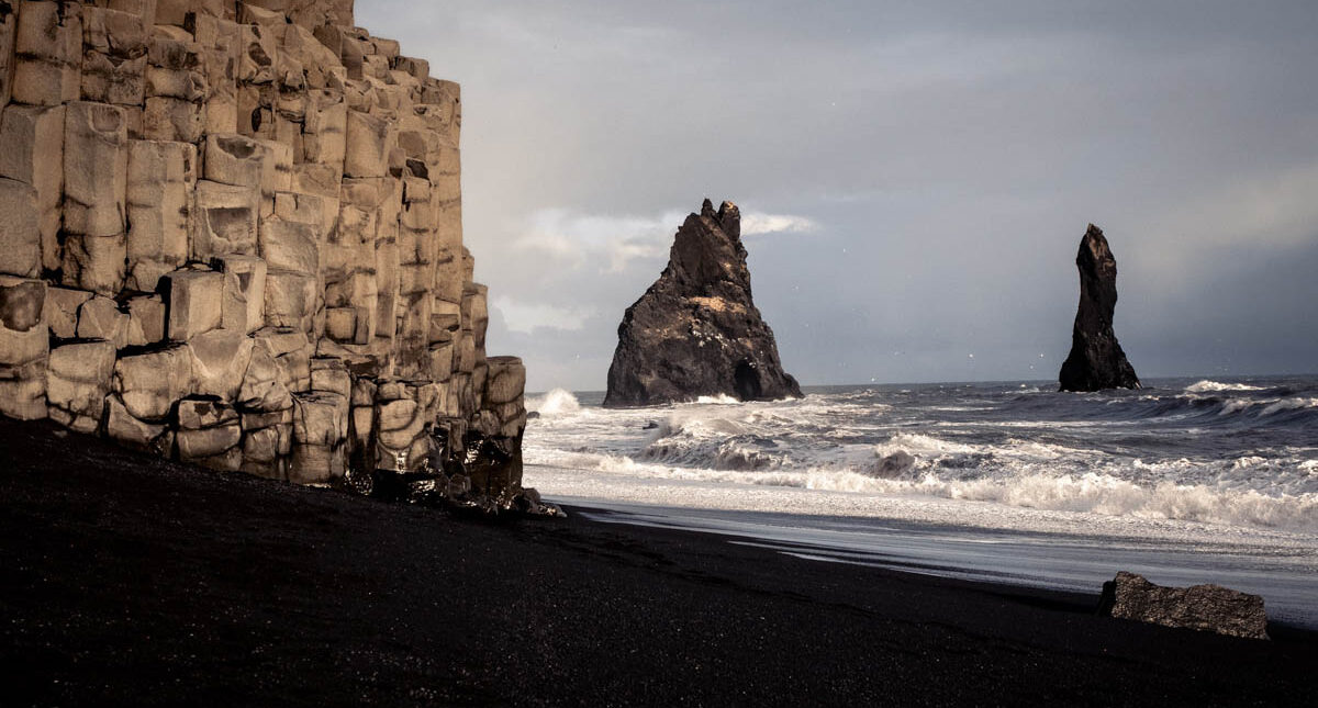 Reynisfjara black sand beach south Iceland-8034 Reynisfjara black sand beach south Iceland