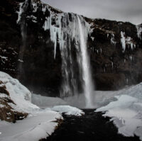 Seljalandsfoss waterfall south Iceland-7685 Seljalandsfoss waterfall south Iceland