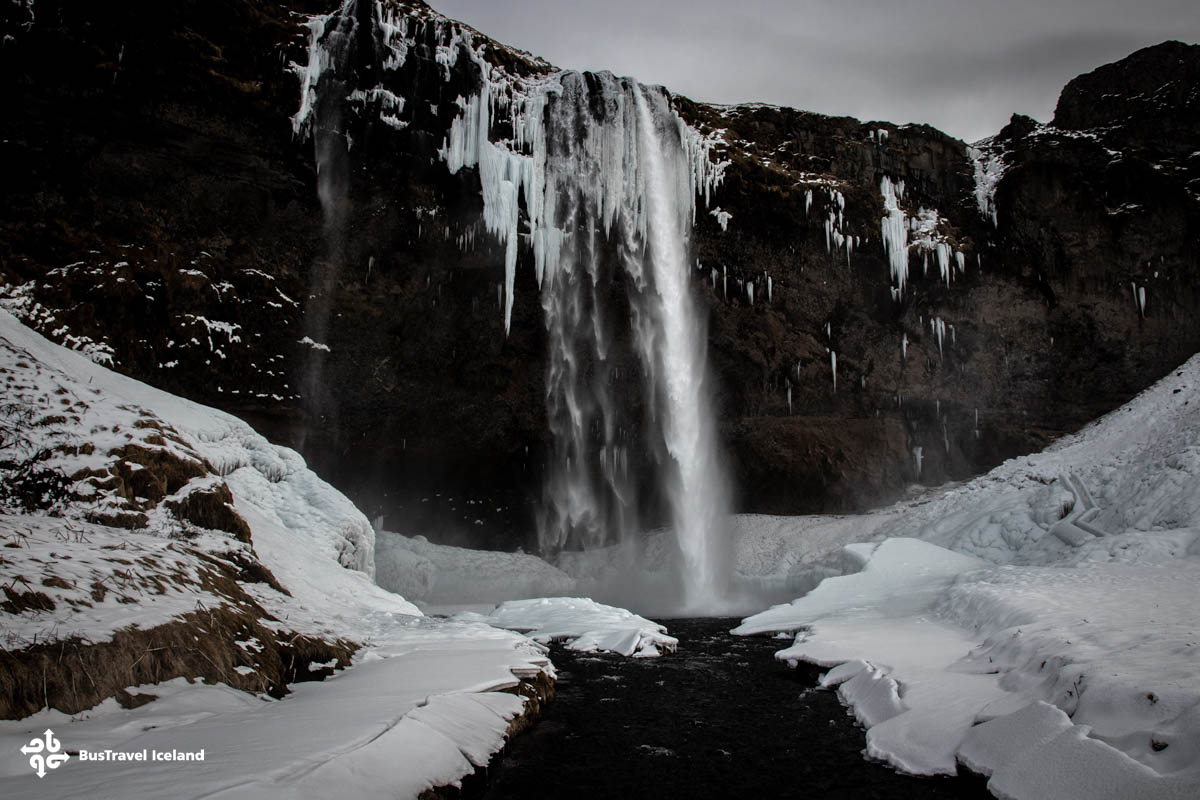 Seljalandsfoss waterfall south Iceland-7685 Seljalandsfoss waterfall south Iceland