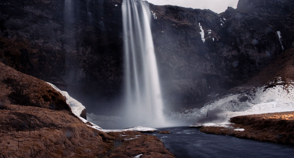 Seljalandsfoss waterfall south Iceland-8064 Seljalandsfoss waterfall south Iceland
