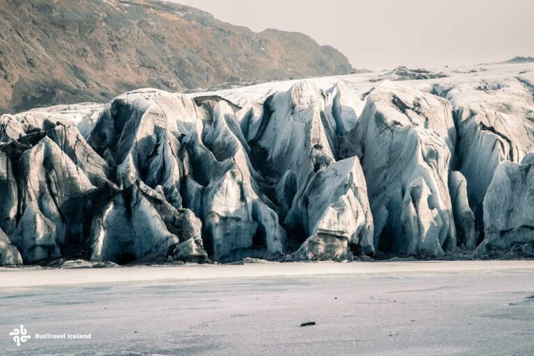 Solheimajokull glacier south Iceland