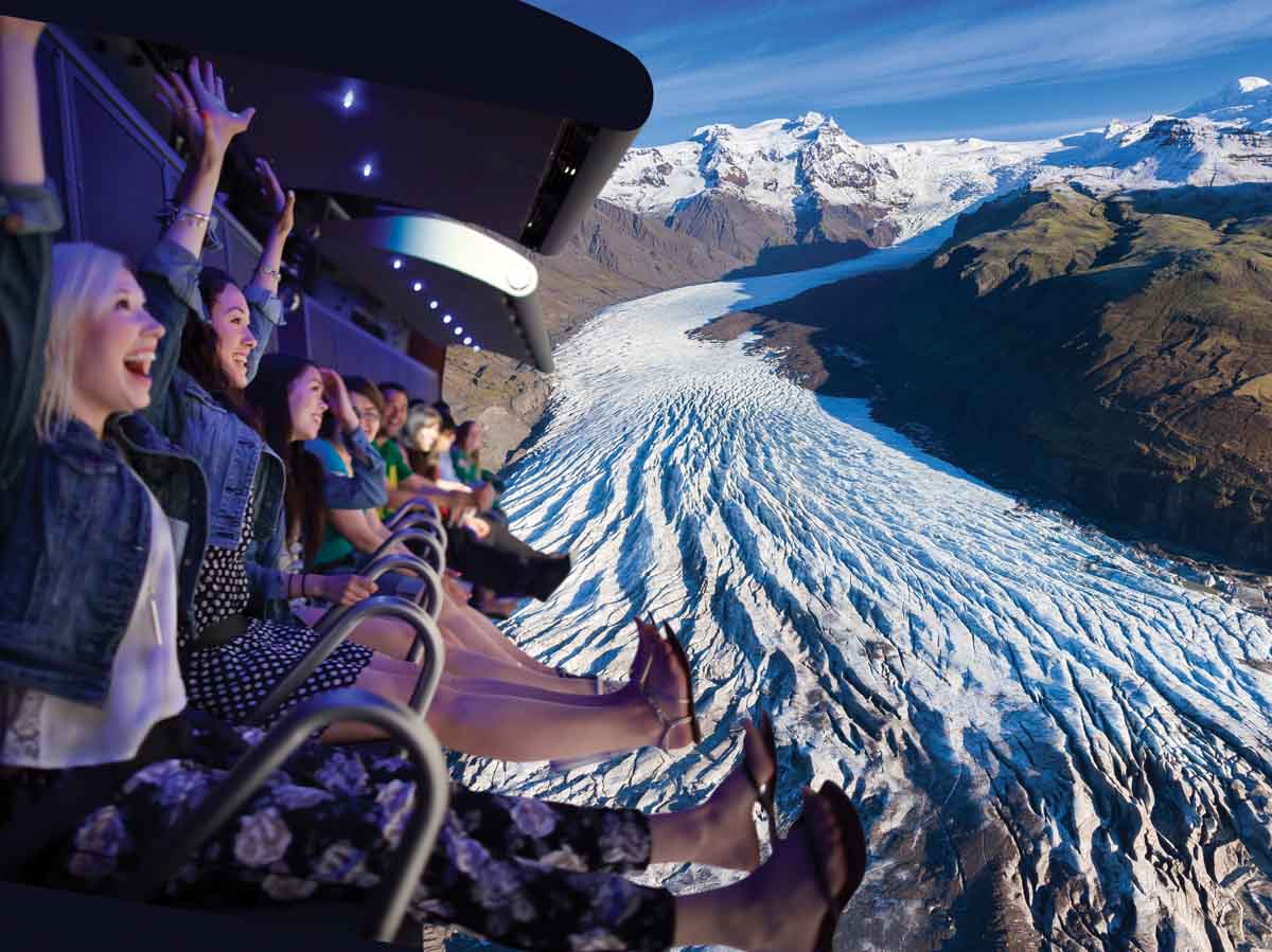 Glacier Iceland Flyover Iceland is a fantastic experience!