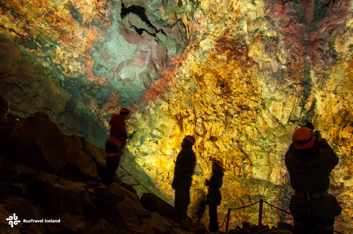 Visitors are drawn to the splendidness of Thrihnukagigur volcano.