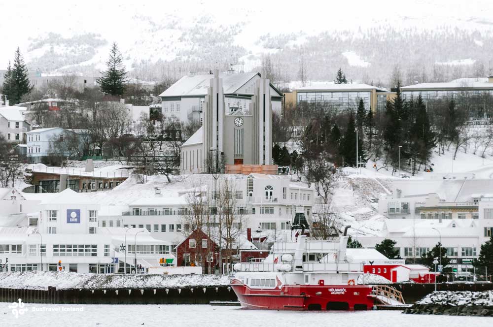 Akureyri winter Iceland multiday tour
