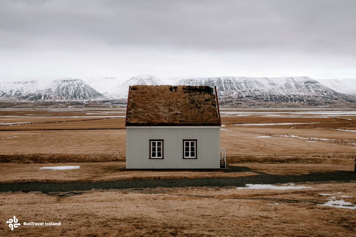 Glaumbaer open air museum in North Iceland winter-4573 Glaumbaer open air museum in North Iceland winter