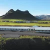 Hotel Dyrholaey Summer view