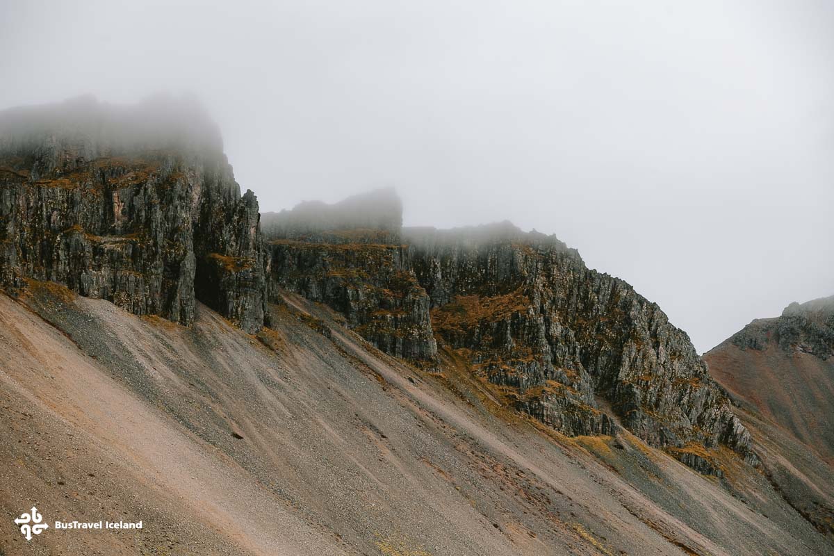 Mountain Vestrahorn in Southeast Iceland Mountain Vestrahorn in Southeast Iceland