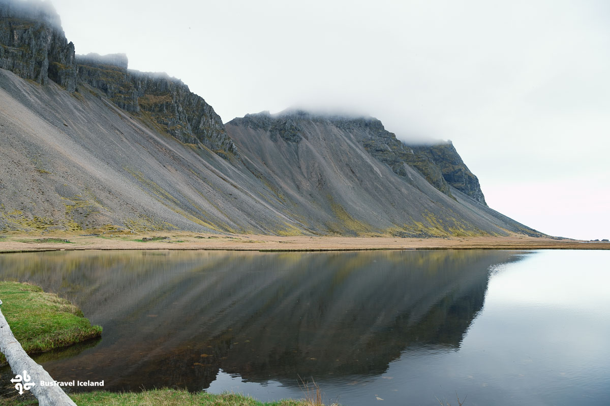 Mountain Vestrahorn in Southeast Iceland Mountain Vestrahorn in Southeast Iceland