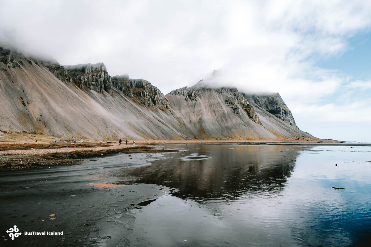 Mountain Vestrahorn in Southeast Iceland Mountain Vestrahorn in Southeast Iceland