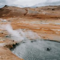 Námaskard geothermal fields in North Iceland