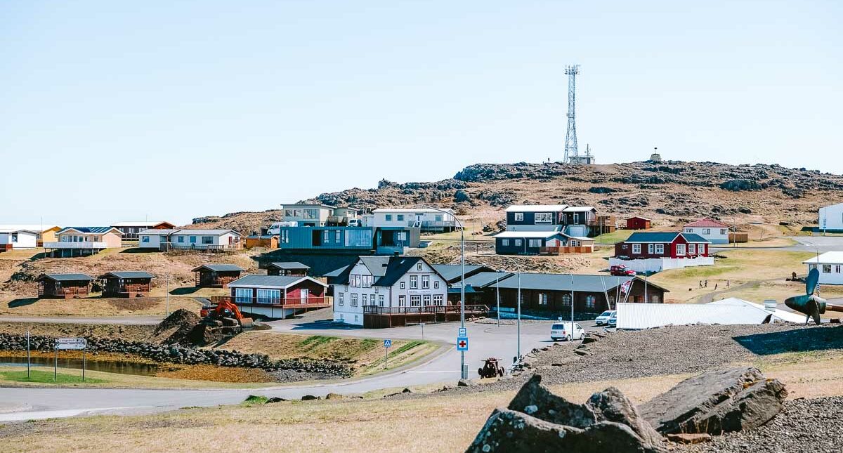 Djúpivogur is a scenic coastal town known for art and nature in East Iceland.