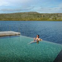 Vök Baths in East Iceland-13