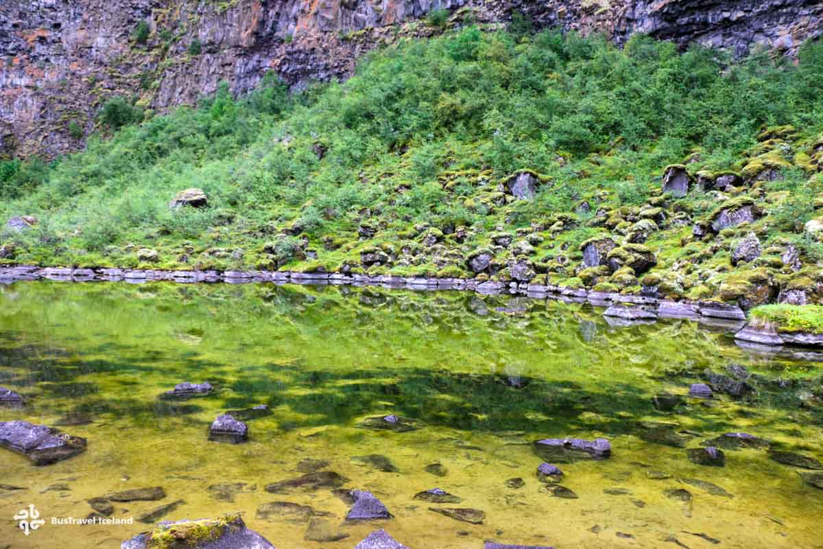 Ásbyrgi in North Iceland