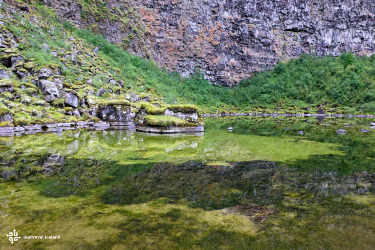 Ásbyrgi in North Iceland