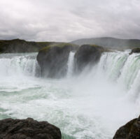 Goðafoss in North Iceland